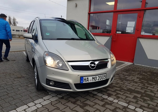 Opel Zafira cena 13400 przebieg: 268000, rok produkcji 2007 z Opole małe 407